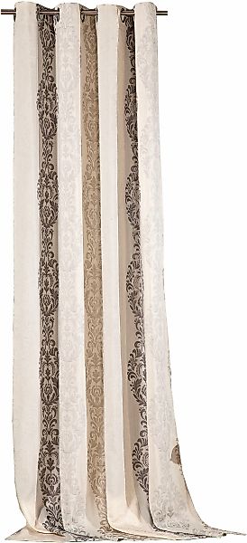 Weckbrodt Vorhang "Barock" Ösen 1 Stk. tlg. Jacquard,blickdicht,abdunkelnd, günstig online kaufen