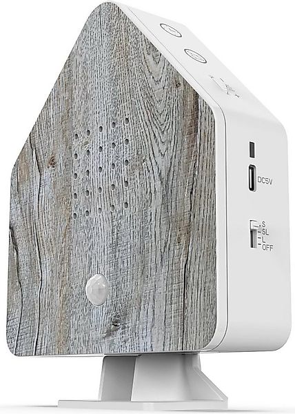 Northpoint LED Dekolicht Naturgeräuschebox Vogelzwitscher Bewegungsmelder L günstig online kaufen
