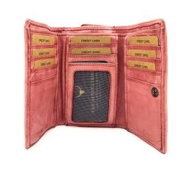 Hill Burry Geldbörse echt Leder Damen günstig online kaufen