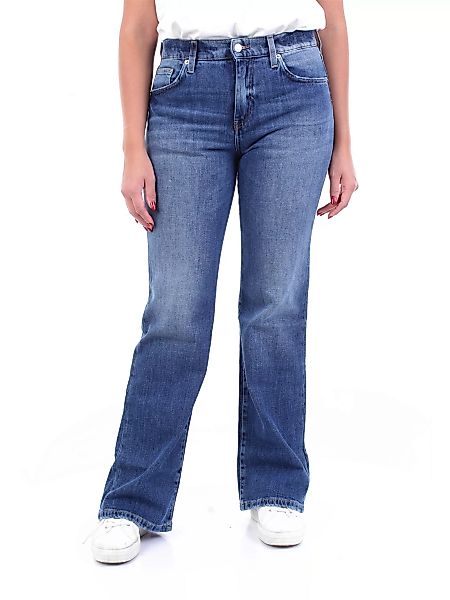DEPARTMENT 5 Breiter Boden Damen Blue Jeans günstig online kaufen