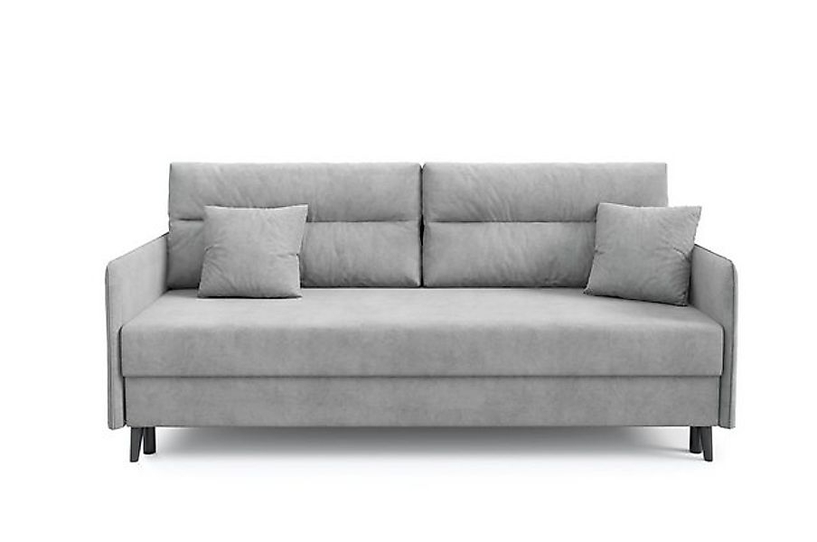 MOEBLO Sofa MARLA, Couch Polstermöbel Sitzmöbel Wohnzimmermöbel 3-Sitzer-So günstig online kaufen