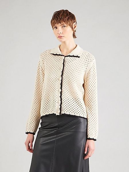 SELECTED FEMME Strickjacke SLFKenya (1-tlg) Lochmuster günstig online kaufen