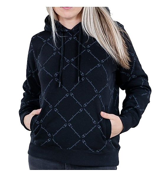 Champion Kapuzenpullover Hoodie American Classic schwarz günstig online kaufen