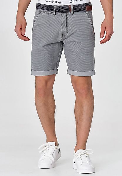 Indicode Chinoshorts Caedmon aus elastischer Baumwoll-Qualität, günstig online kaufen