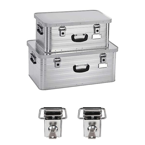 Enders® Aufbewahrungsbox Alubox 47 L + günstig online kaufen