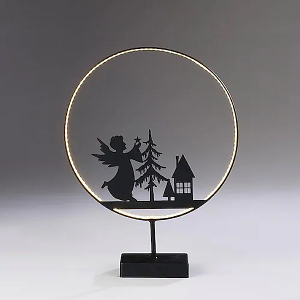 CHRISTMAS GOODS by Inge Dekoobjekt "Silhouette Engel, Weihnachtsdeko", Weih günstig online kaufen