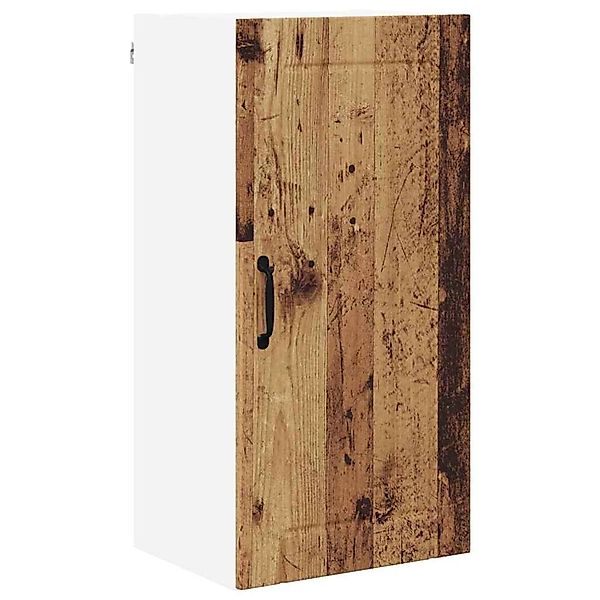 vidaXL Küchenschrank mit Regal Altholz 40 x 31 x 80 cm Holzwerkstoff 885033 günstig online kaufen