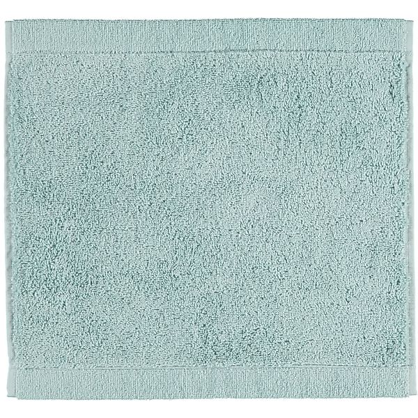 Cawö Handtücher Life Style Uni 7007 - Farbe: seegrün - 455 - Seiflappen 30x günstig online kaufen