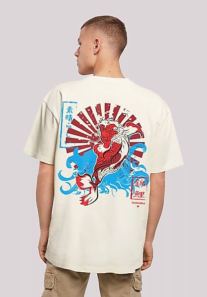 F4NT4STIC T-Shirt "Japan Koi Fisch Karpfen" günstig online kaufen