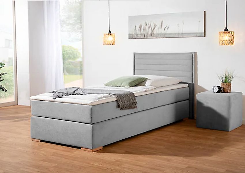 Home affaire Boxspringbett »"Östermoor"«, in H2, H3 oder H4 erhältlich günstig online kaufen