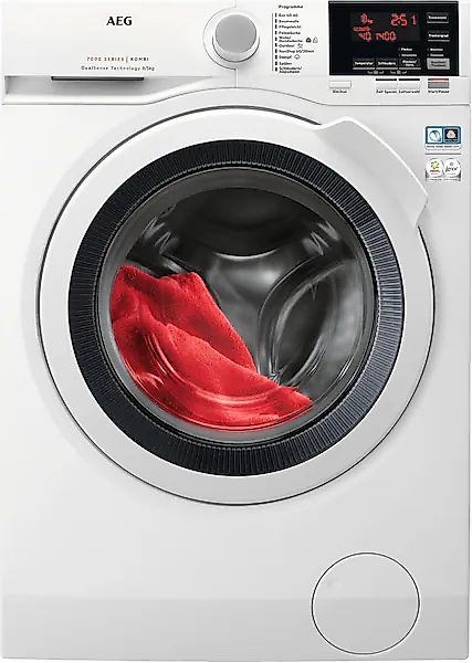 AEG Waschtrockner »L7WBA60680«, ProSteam - Dampf-Programm für 96 % weniger günstig online kaufen