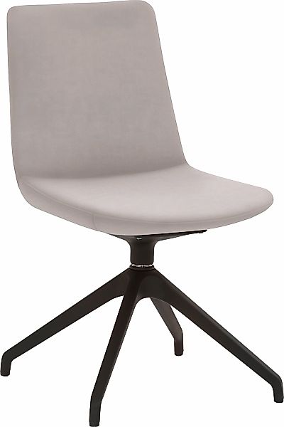 Mayer Sitzmöbel Esszimmerstuhl "myHELIOS" () 1 Stk. Samtvelours günstig online kaufen
