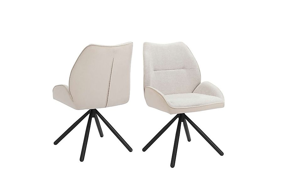 OTTO home Esszimmerstuhl "Granilu" (Set) gepolstert, Bezug Vorderseite Webs günstig online kaufen