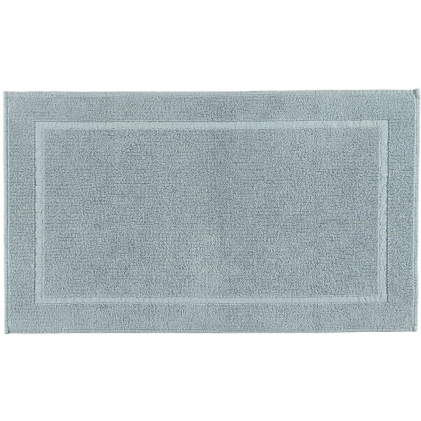 Rhomtuft - Badematte Pearl 51 - Farbe: aquamarin - 400 - 70x120 cm günstig online kaufen