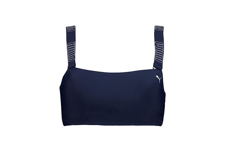 PUMA Bandeau-Bikini-Top PUMA SWIM WOMEN BANDEAU TOP, breite, verstellbare T günstig online kaufen