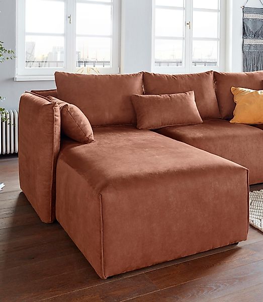 OTTO home Ottomane "Nöre" Modul - zum Zusammenstellen; in vielen Bezugsqual günstig online kaufen