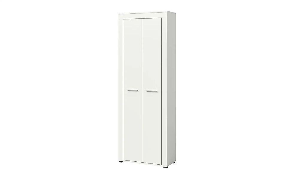 Garderobenschrank   ¦ weiß ¦ Maße (cm): B: 64 H: 191 Schränke > Dielenschrä günstig online kaufen