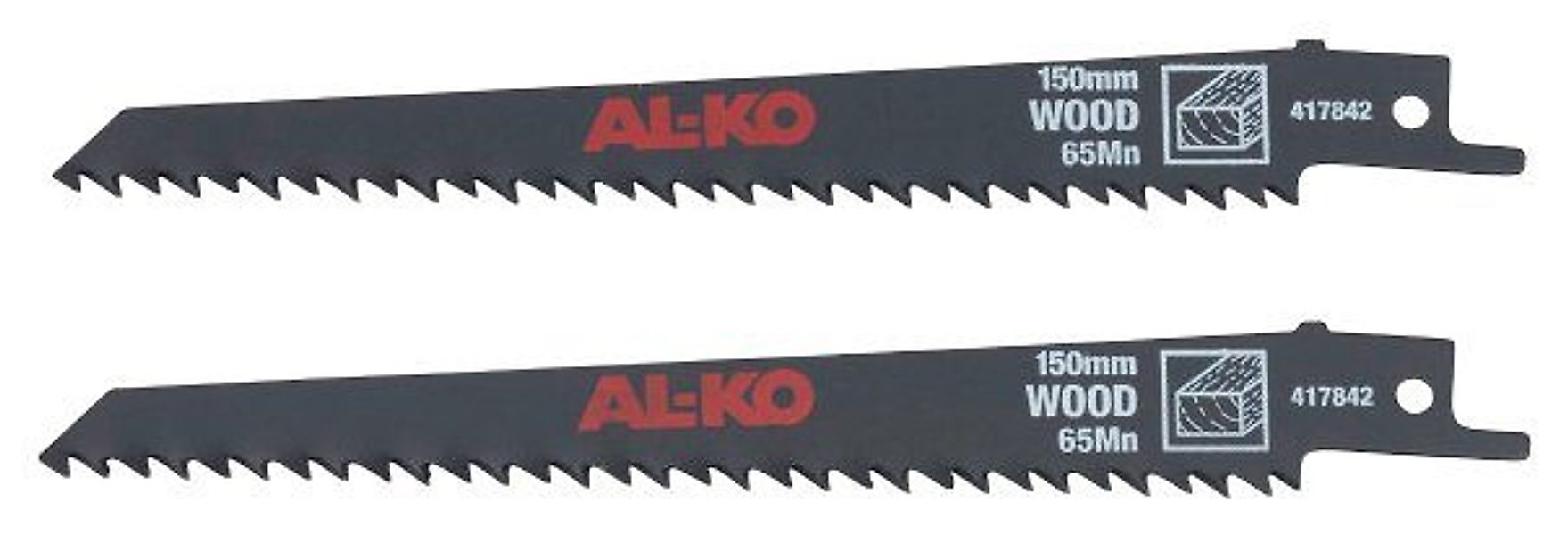 AL-KO Säbelsägeblatt (2-St), für Akku Handsäge günstig online kaufen