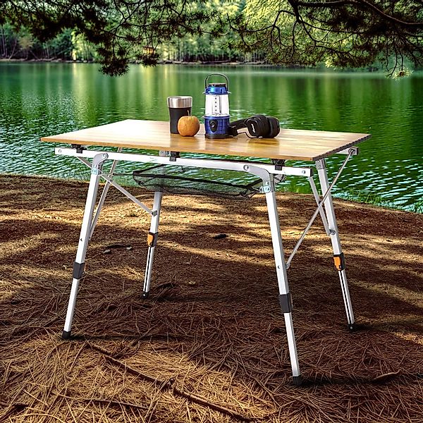 Arebos Campingtisch Fallttisch Reisetisch klappbar für günstig online kaufen