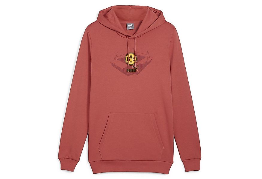 PUMA 2-in-1-Pullover Kapuzenpullover BVB Borussia Dortmund günstig online kaufen