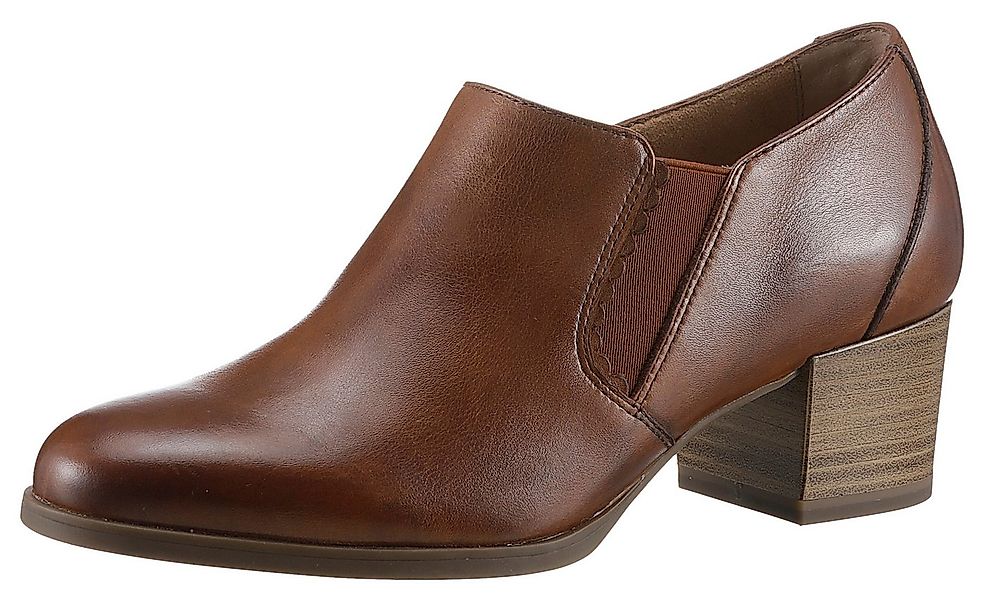 Tamaris Oceana Hochfrontpumps, Blockabsatz, Businessschuh, Schlupfschuh mit günstig online kaufen