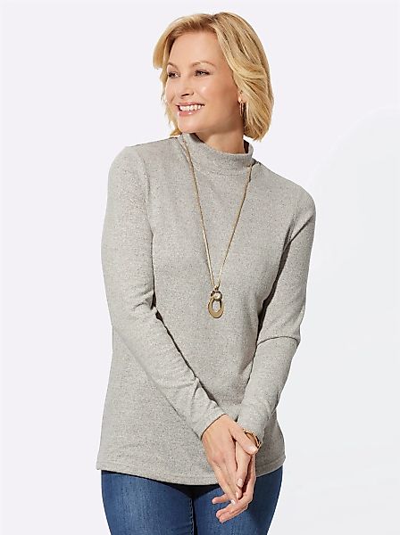 Classic Basics Stehkragenshirt "Winter-Shirt" 1 Stk. günstig online kaufen