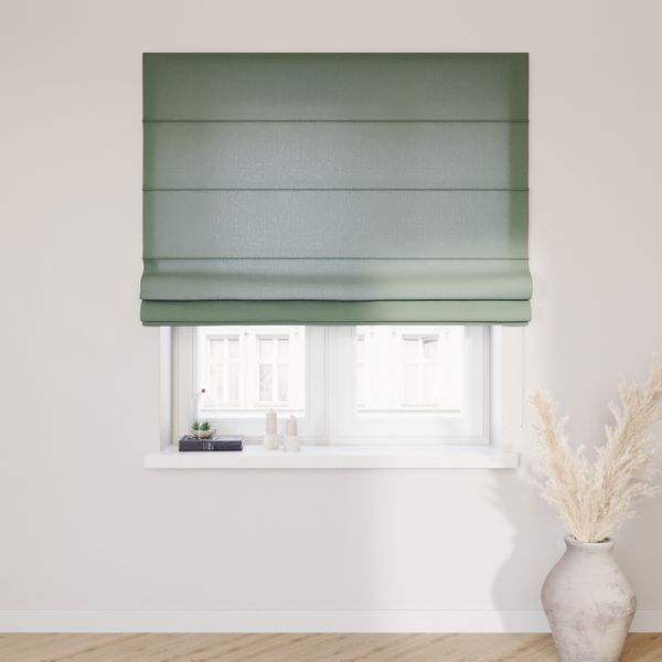 Dekoria Raffrollo Capri, grün, 120 x 170 cm günstig online kaufen