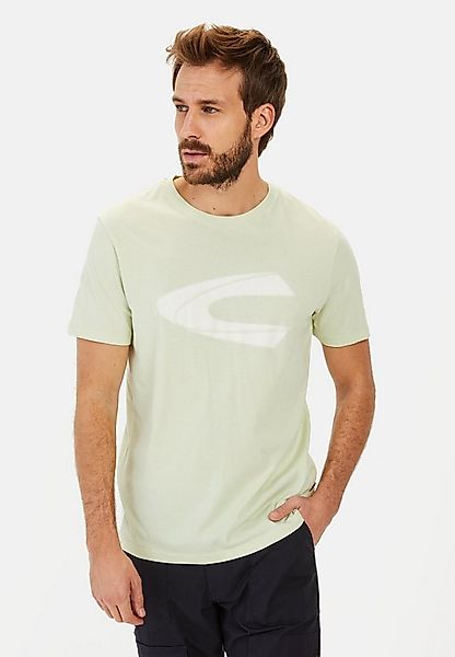 camel active Print-Shirt aus Organic Cotton Kurzarm Rundhals günstig online kaufen