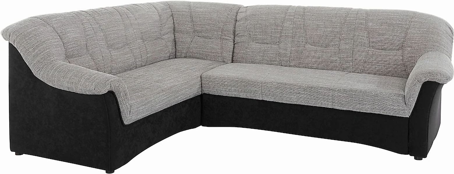 DOMO collection Ecksofa "Sarafina zeitlos und komfortabel, optional mit Fed günstig online kaufen
