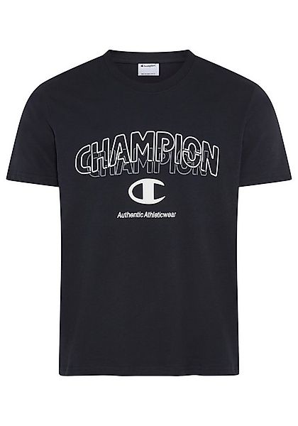 Champion T-Shirt Graphic Tee sportliche Passform, Kurzarm, Rundhalsausschni günstig online kaufen