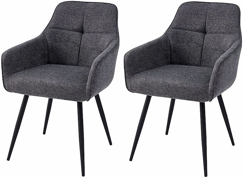 HELA Armlehnstuhl "VERONA" (Set) 2 Stk.Sessel, Federkorb, Rundrohrgestell, günstig online kaufen