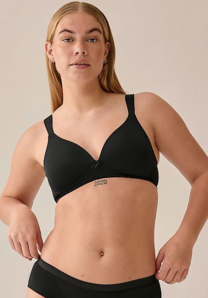 Naturana "Soft Cup" nahtlose Schalen-Cups, wattiert, ohne Bügel günstig online kaufen