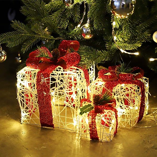 Salcar LED-Lichterkette 3 Stück LED Dekoration günstig online kaufen