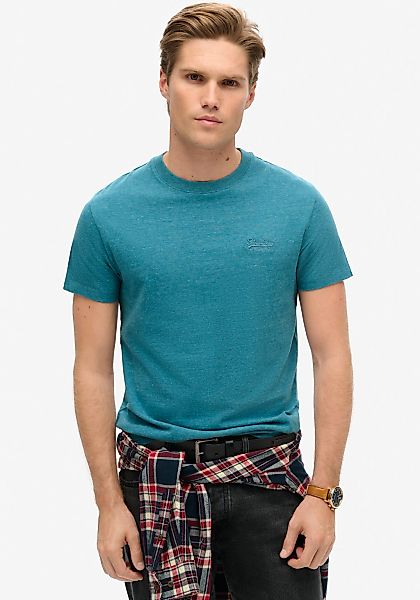 Superdry Rundhalsshirt "ESSENTIAL LOGO EMB TEE" günstig online kaufen