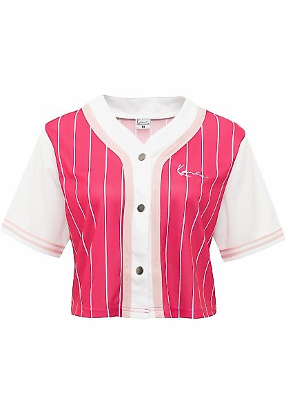 Karl Kani Langarmhemd "Karl Kani Chest Signature Pinstripe Short Baseball S günstig online kaufen