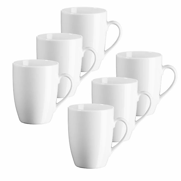 MÄSER Becher "BARCA, Kaffeebecher Set, Porzellan" günstig online kaufen