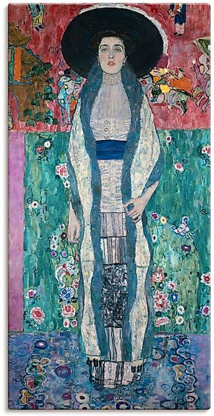 Artland Leinwandbild "Bildnis Adele Bloch-Bauer II. 1912" Frau 1 Stk. tlg. günstig online kaufen
