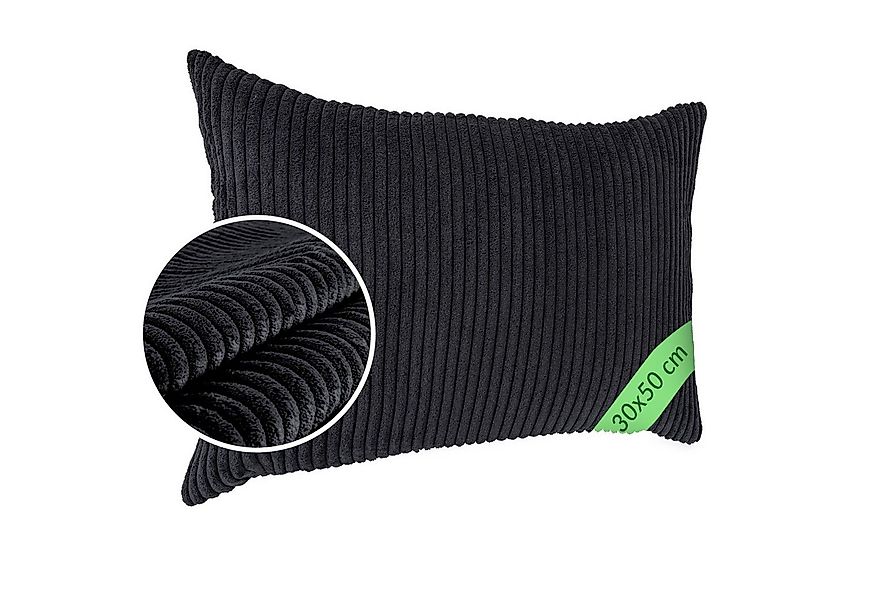 ANRO Dekokissen Kissenhülle MIT oder OHNE Füllung Kissenbezug Zierkissen, K günstig online kaufen