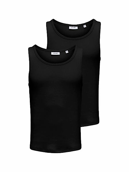 ONLY & SONS Tanktop "ONSTANNER REG SL TANK TOP 2-PACK" 2 günstig online kaufen