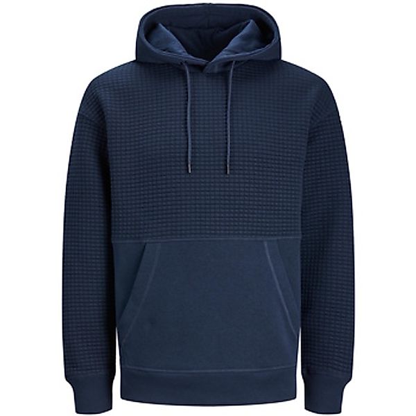 Jack & Jones  Sweatshirt Hoodie Black Structure Kapuzensweatshirt günstig online kaufen