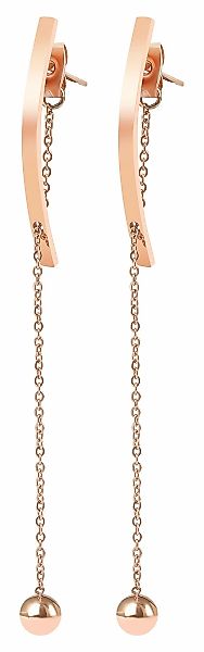 Adelia´s Paar Ohrhänger "Damen Ohrringe aus Edelstahl" Geschenkidee: zeitlo günstig online kaufen