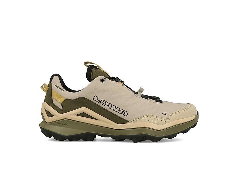 Lowa Lowa Maddox Pro GTX Lo SL Herren Desert Olive Outdoorschuh günstig online kaufen