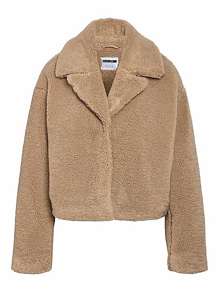 Noisy may Plüschjacke "NMNATI CROP TEDDY JACKET FWD NOOS" günstig online kaufen