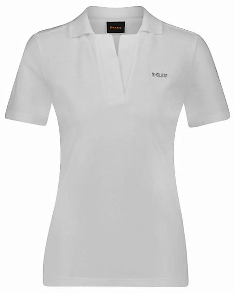 BOSS T-Shirt Damen Poloshirt C_ETRI (1-tlg) günstig online kaufen
