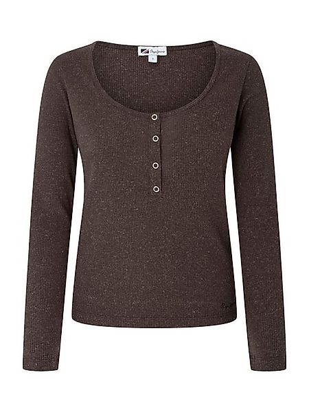 Pepe Jeans Langarmshirt COLBY (1-tlg) Plain/ohne Details günstig online kaufen