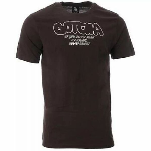 Gotcha  T-Shirts & Poloshirts 971650-60-DGR günstig online kaufen