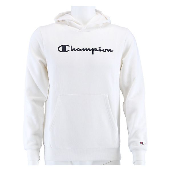 Champion Kapuzenpullover Hoodie Big Logo Print günstig online kaufen
