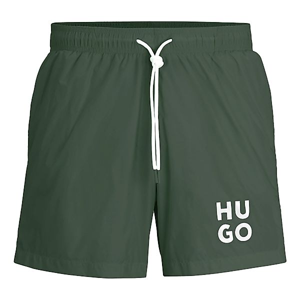 HUGO Badeshorts Paol mit Innenhose aus günstig online kaufen