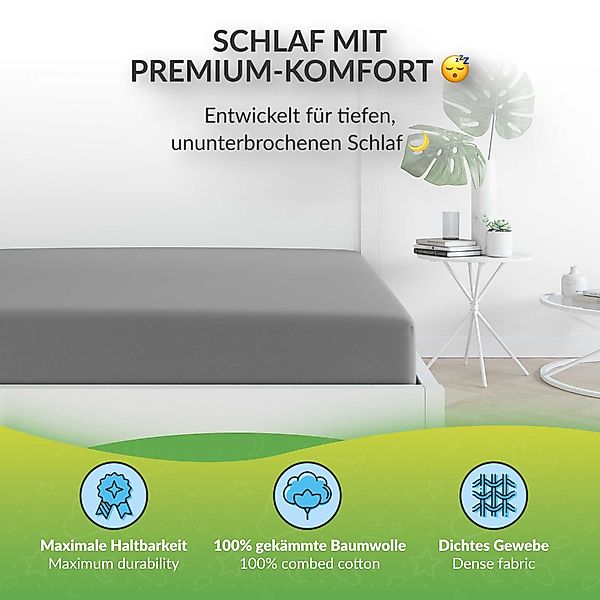 etérea Himmlische Qualität Spannbettlaken etérea Extra günstig online kaufen