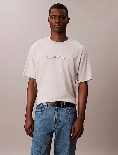 Calvin Klein T-Shirt "A - Rel Fashion Logo Tee", Mit Rundhalsausschnitt günstig online kaufen